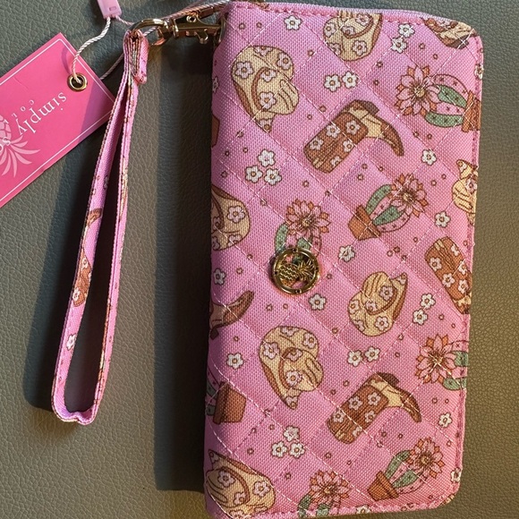 Simply Southern Handbags - Simply Southern Western Pattern Wallet